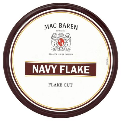 Mac Baren Navy Flake 3.5 oz. Tin