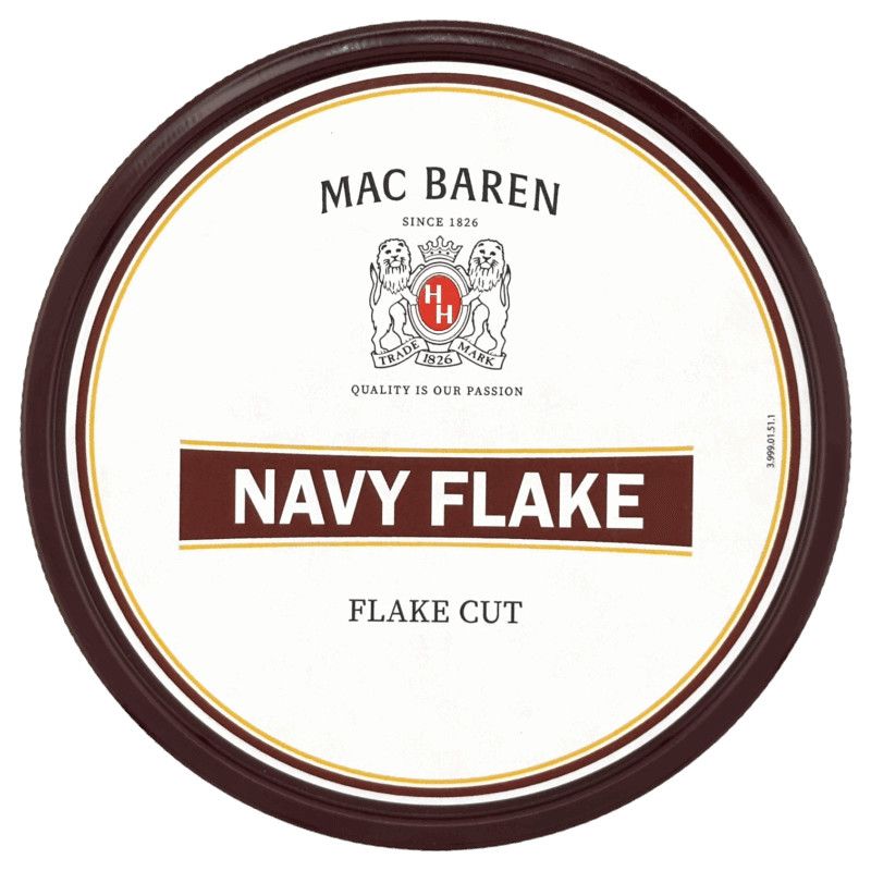 Mac Baren Navy Flake 3.5 oz. Tin
