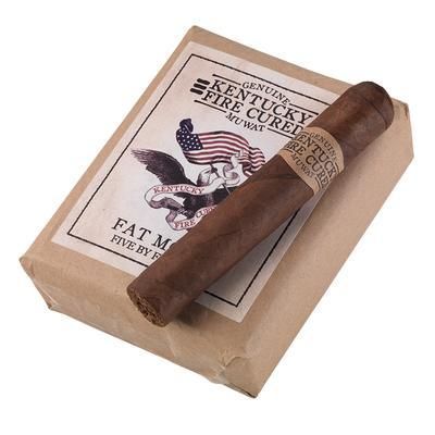 Kentucky Fire Cured, Size: Fat Molly (5&quot;x56), Single/Box: (Single)