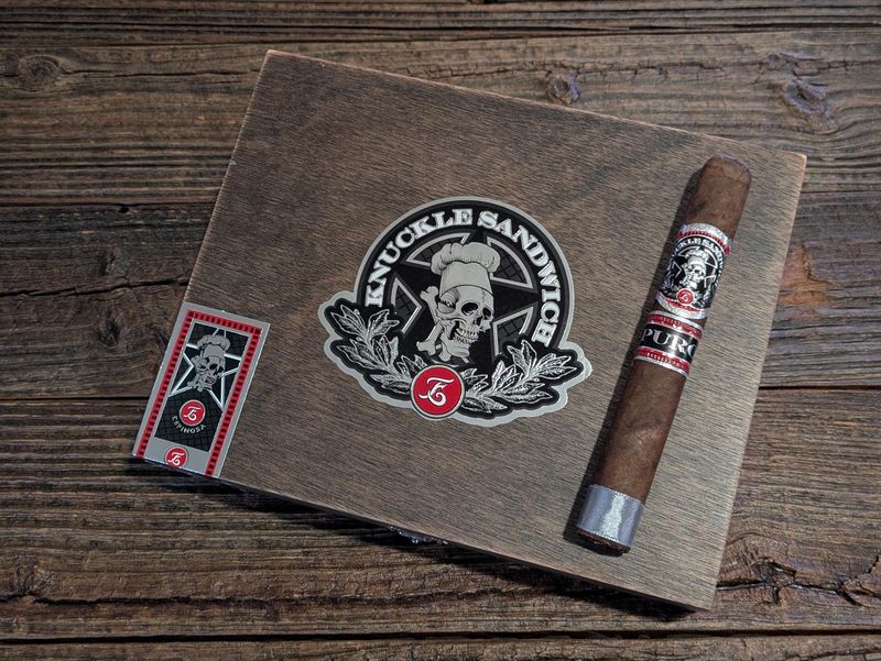 Knuckle Sandwich by Espinosa Puro: Nicaragua