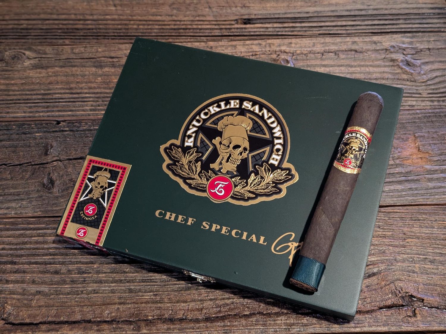 Espinosa Knuckle Sandwich Chef Special 2025, Single/Box: (Single)