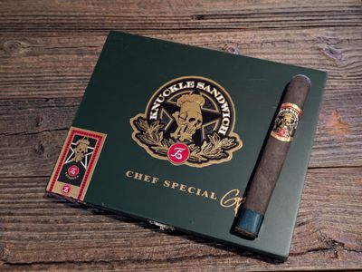 Espinosa Knuckle Sandwich Chef Special 2025