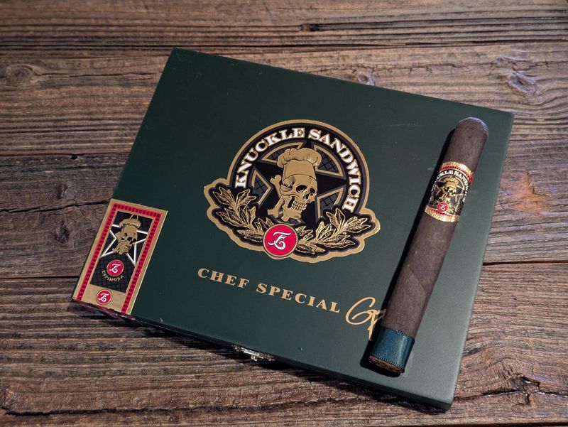 Espinosa Knuckle Sandwich Chef Special 2025