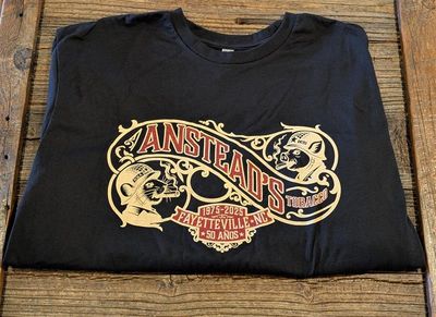 Anstead&#39;s 50th Anniversary Black T-Shirt