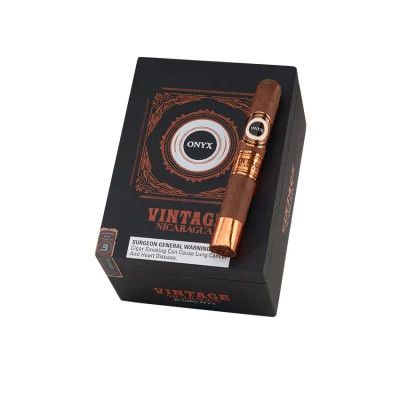 Onyx Vintage Nicaragua, Size: Toro (6&quot;x54), Single/Box: (Single)