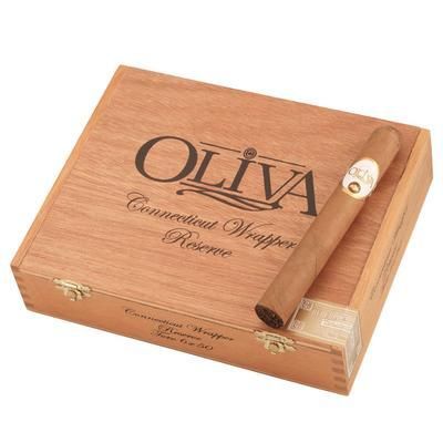 Oliva Connecticut Reserve, Size: Toro (6&quot;x50), Single/Box: (Single)
