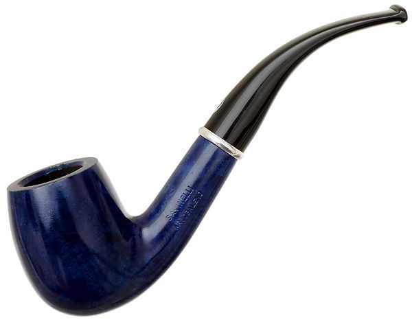 Savinelli Arcobaleno Smooth Blue 606 KS Savinelli Arcobaleno Smooth Blue 606 KS