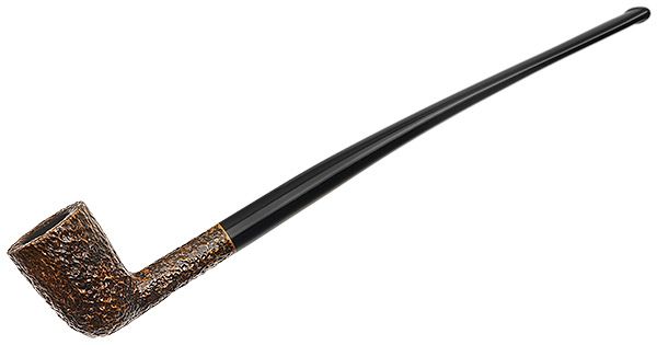 Savinelli Churchwarden Brown Rustic 401