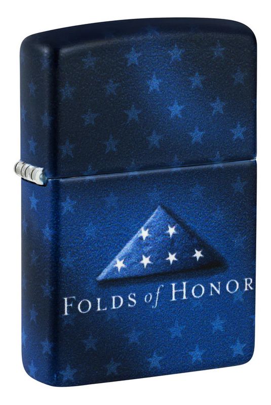 Zippo 56766 Folds of Honor Star-Studded Design