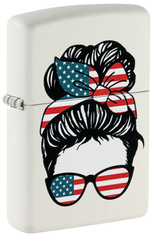 Zippo 46156 American Woman Design