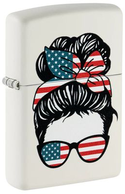 Zippo 46156 American Woman Design