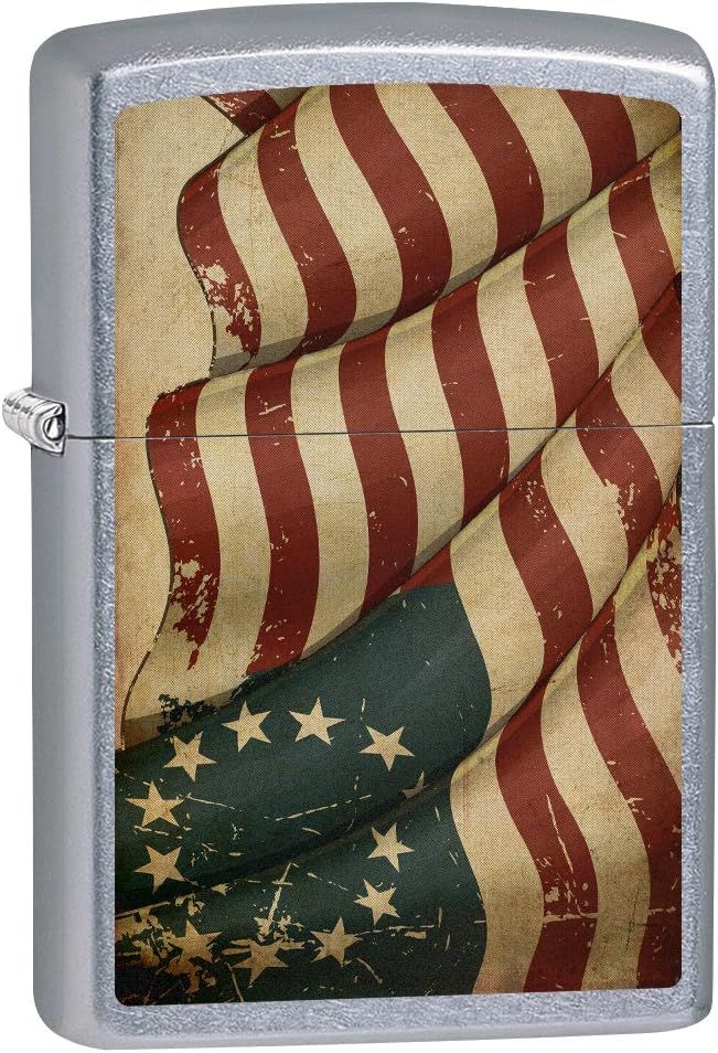 Zippo 76128 1776 American Flag