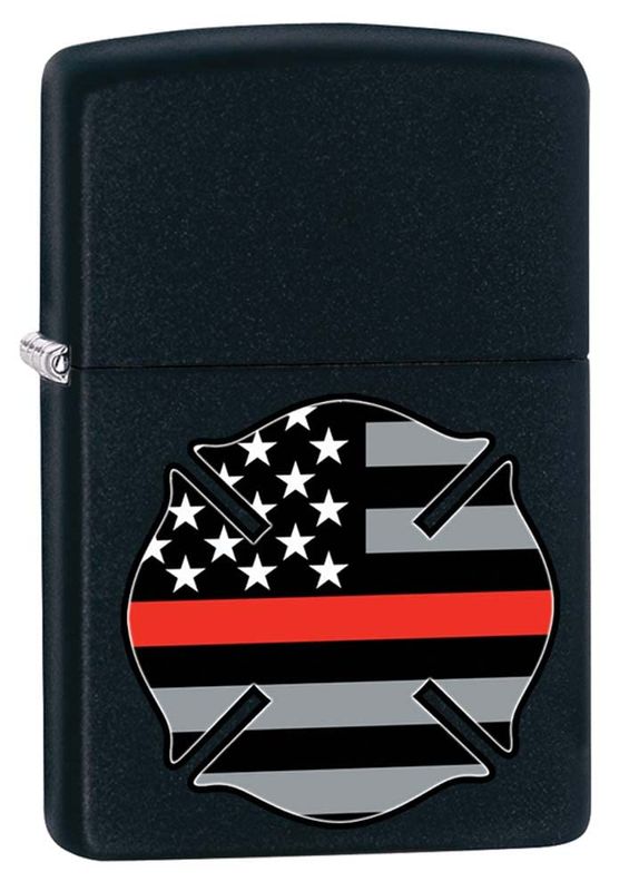 Zippo 81181 Firefighter Flag