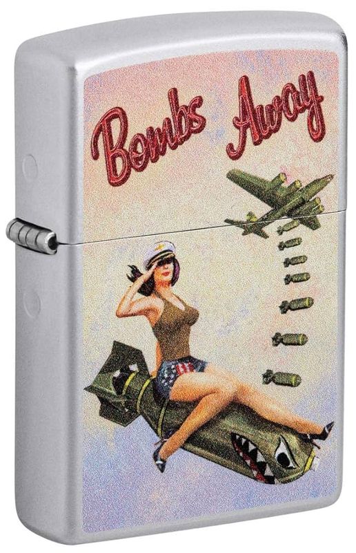Zippo 81418 Bombs Away, Pin-up Girl
