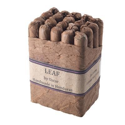 Leaf by Oscar Connecticut, Size: Toro (6 x 52), Single/Box: (Single)