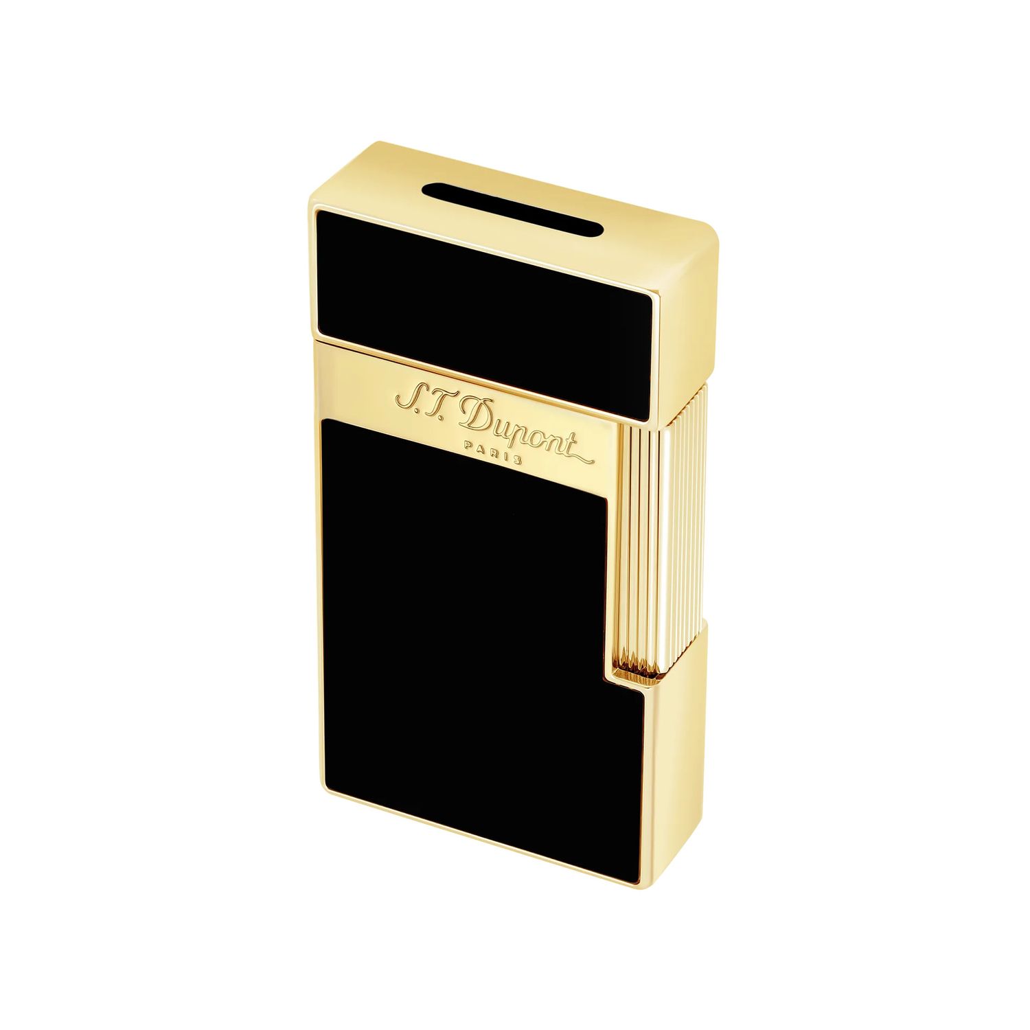 S.T. Dupont Biggy, Color: Black Lacquer/ Gold