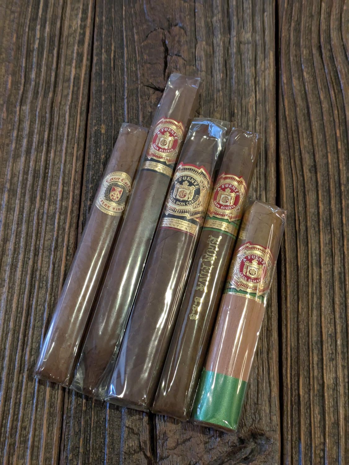 Arturo Fuente Summer Sampler 25 #1