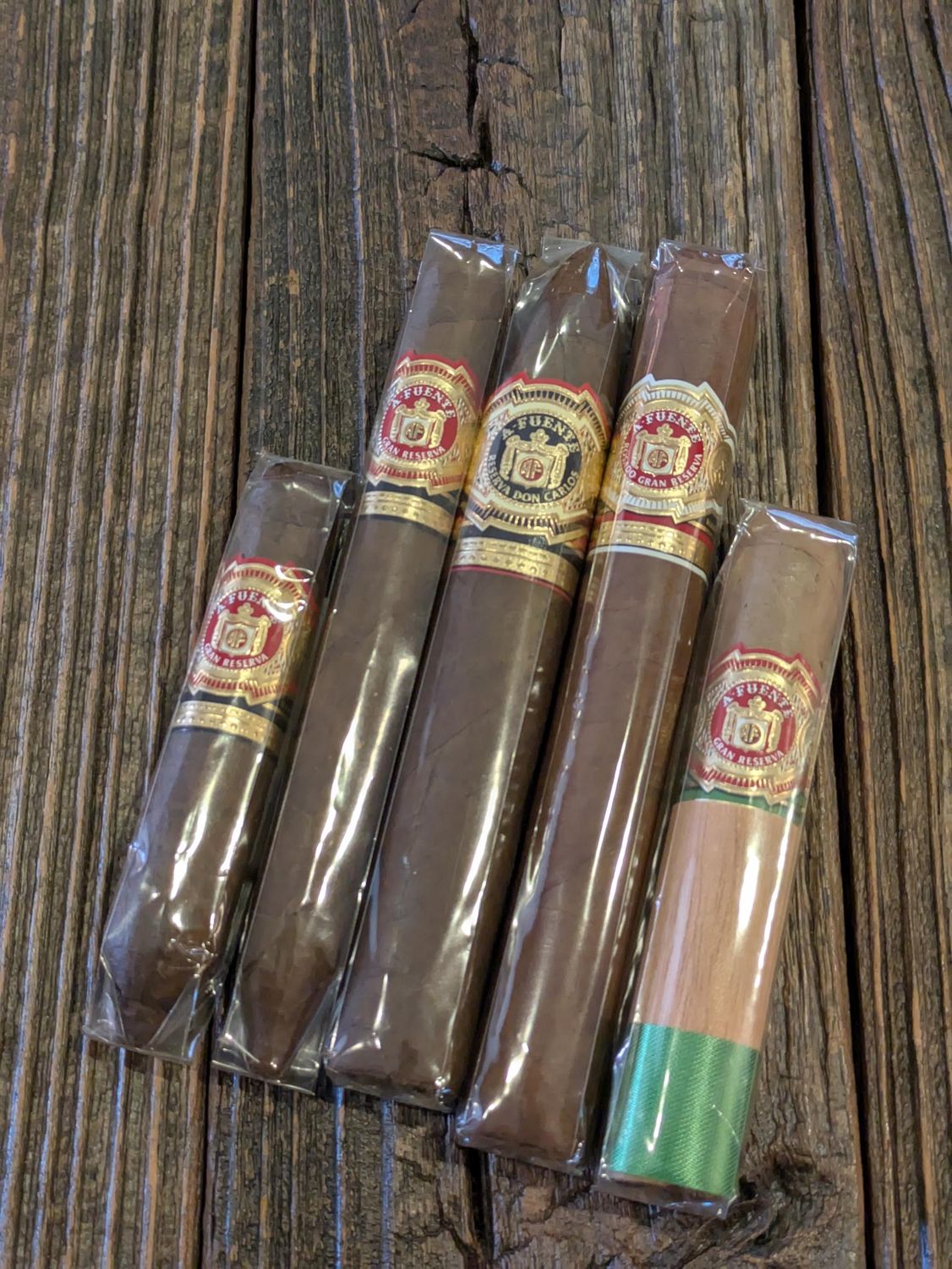 Arturo Fuente Summer Sampler 25 #4