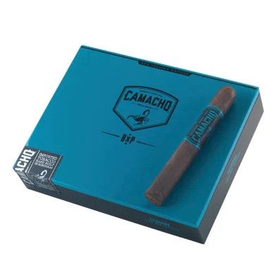Camacho Ecuador Box-Pressed, Size: Toro (6&quot;x50), Single/Box: (Single)