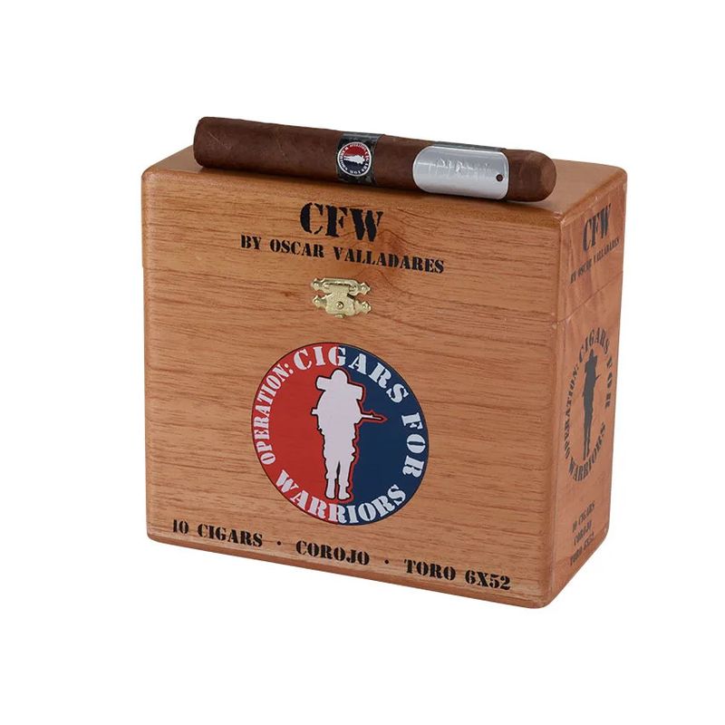 Cigars for Warriors by Oscar Valladares Toro