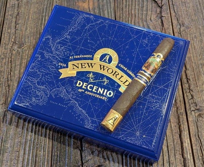 AJ Fernandez New World Decenio