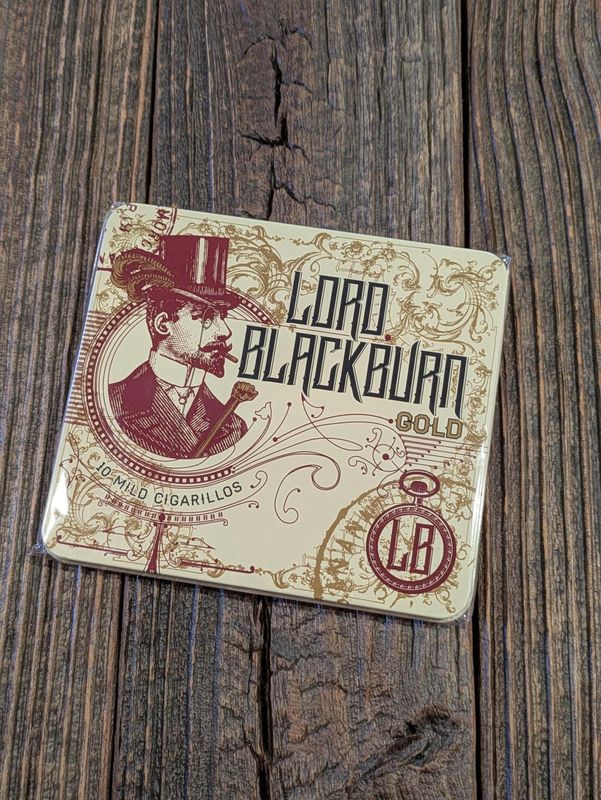 Lord Blackburn Gold Cigarillos