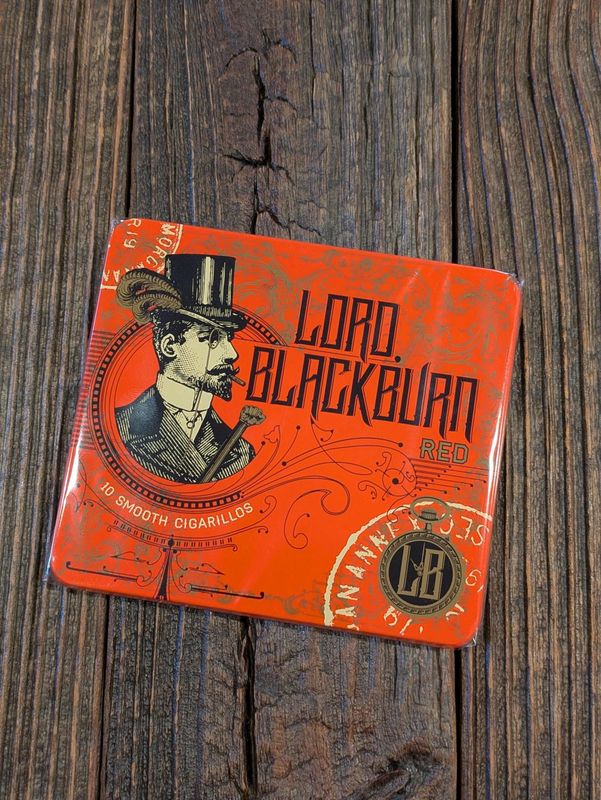 Lord Blackburn Red Cigarillos