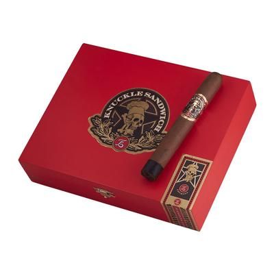 Knuckle Sandwich by Espinosa Habano, Size: Toro H (6&quot;x54), Single/Box: (Single)