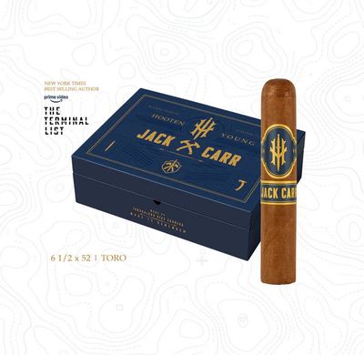 Hooten Young Jack Carr - Toro (6 1/2 x 52) Hooten Young Jack Carr - Toro (6 1/2 x 52)