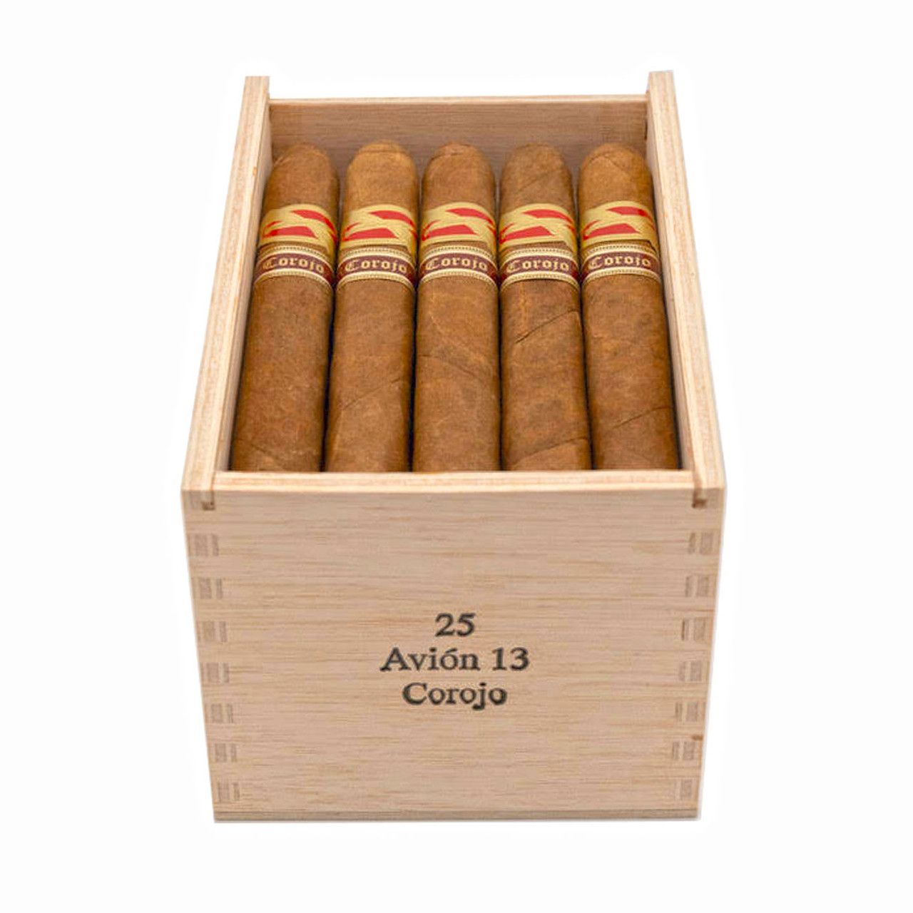 Tatuaje Avion 13&#39;s Corojo - Double Perfecto, Single/Box: (Single)