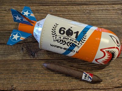 Espinosa 601 La Bomba Warhead XI