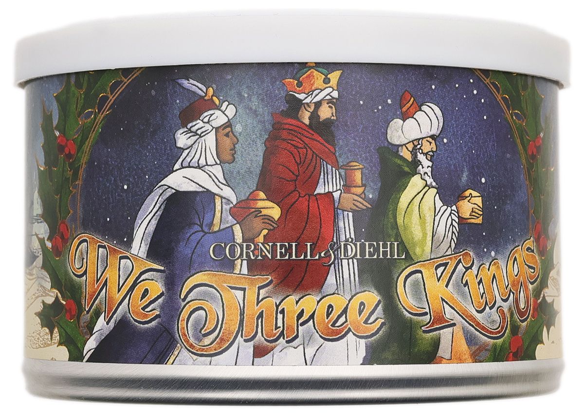 Cornell &amp; Diehl We Three Kings 2oz. TIN