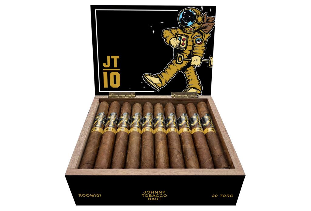 Room 101 Johnny Tobacconaut 10th Anniversary - Toro (6&quot;x52), Single/Box: (Single)