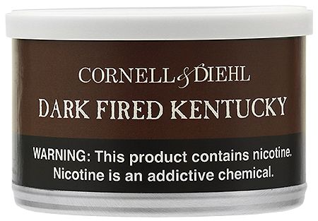 Cornell &amp; Diehl Dark Fired Kentucky 2oz Tin