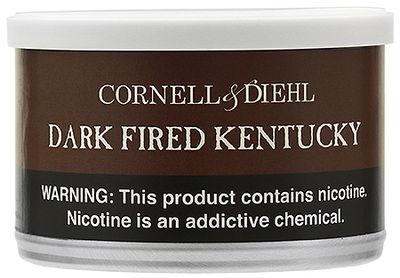 Cornell &amp; Diehl Dark Fired Kentucky 2oz Tin