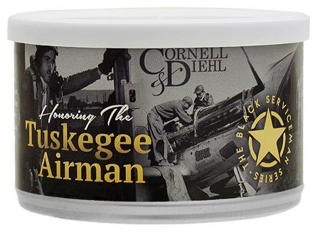 Cornell &amp; Diehl Tuskegee Airman 2oz Tin