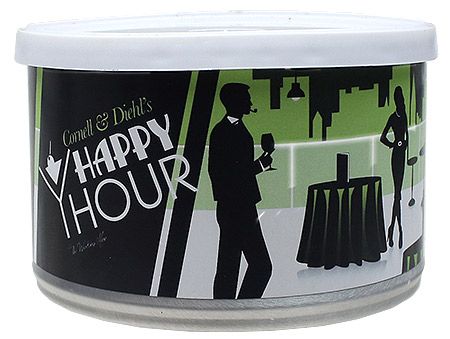 Cornell &amp; Diehl Happy Hour 2oz Tin