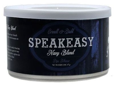 Cornell &amp; Diehl Speakeasy Navy Blend 2oz Tin