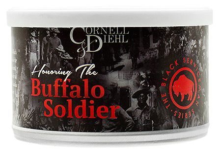 Cornell &amp; Diehl Buffalo Soldier 2oz Tin