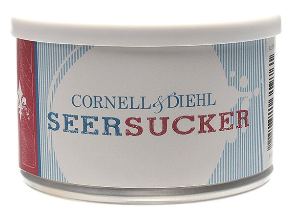 Cornell &amp; Diehl Seersucker 2oz Tin