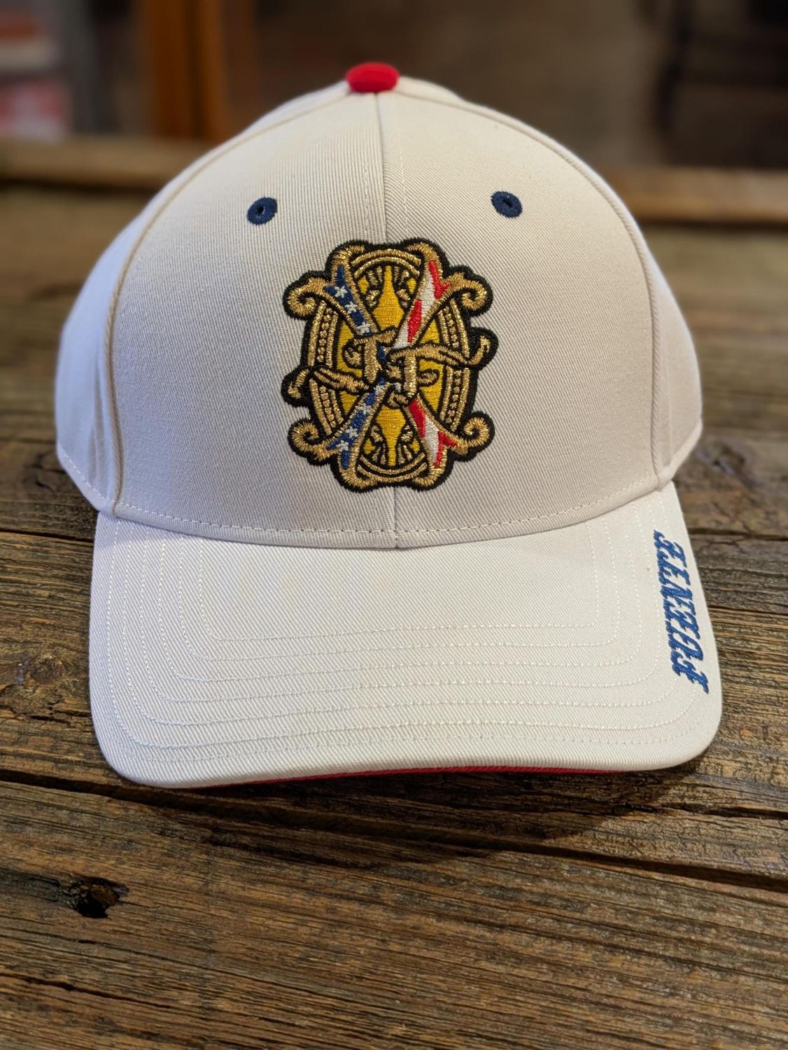 OPUS X White American Flag Hat