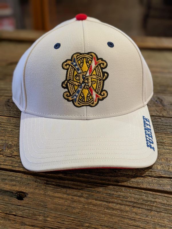 OPUS X White American Flag Hat