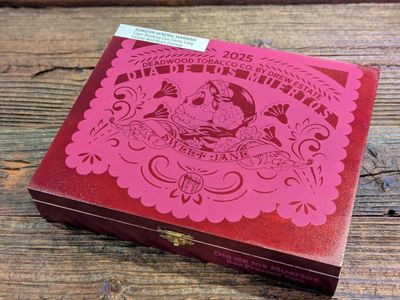 Deadwood Sweet Jane - Dia de los Muertos (6&quot;x50)