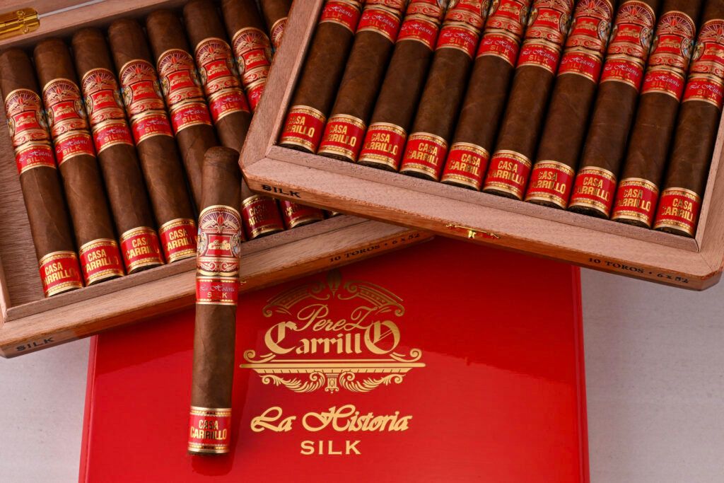E.P. Carrillo La Historia Silk