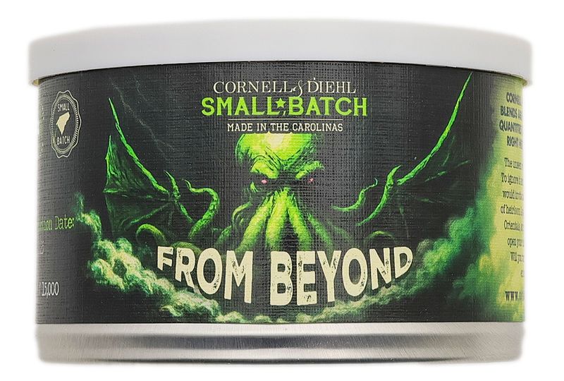 Cornell & Diehl Small Batch From Beyond 2oz Tin Cornell & Diehl Small Batch From Beyond 2oz Tin