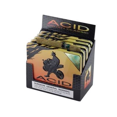 Acid Krush Green Candela, Single/Box: (Single Tin of 10)