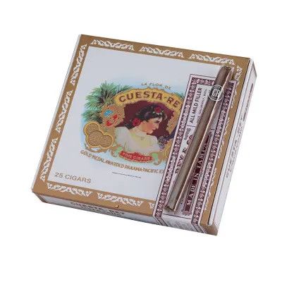 Cuesta-Rey Caravelles Natural, Single/Box: (Box of 25)