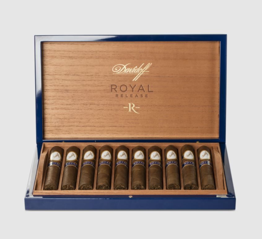 Davidoff Royal Release, Size: Robusto (5.5&quot;x55), Single/Box: (Single)