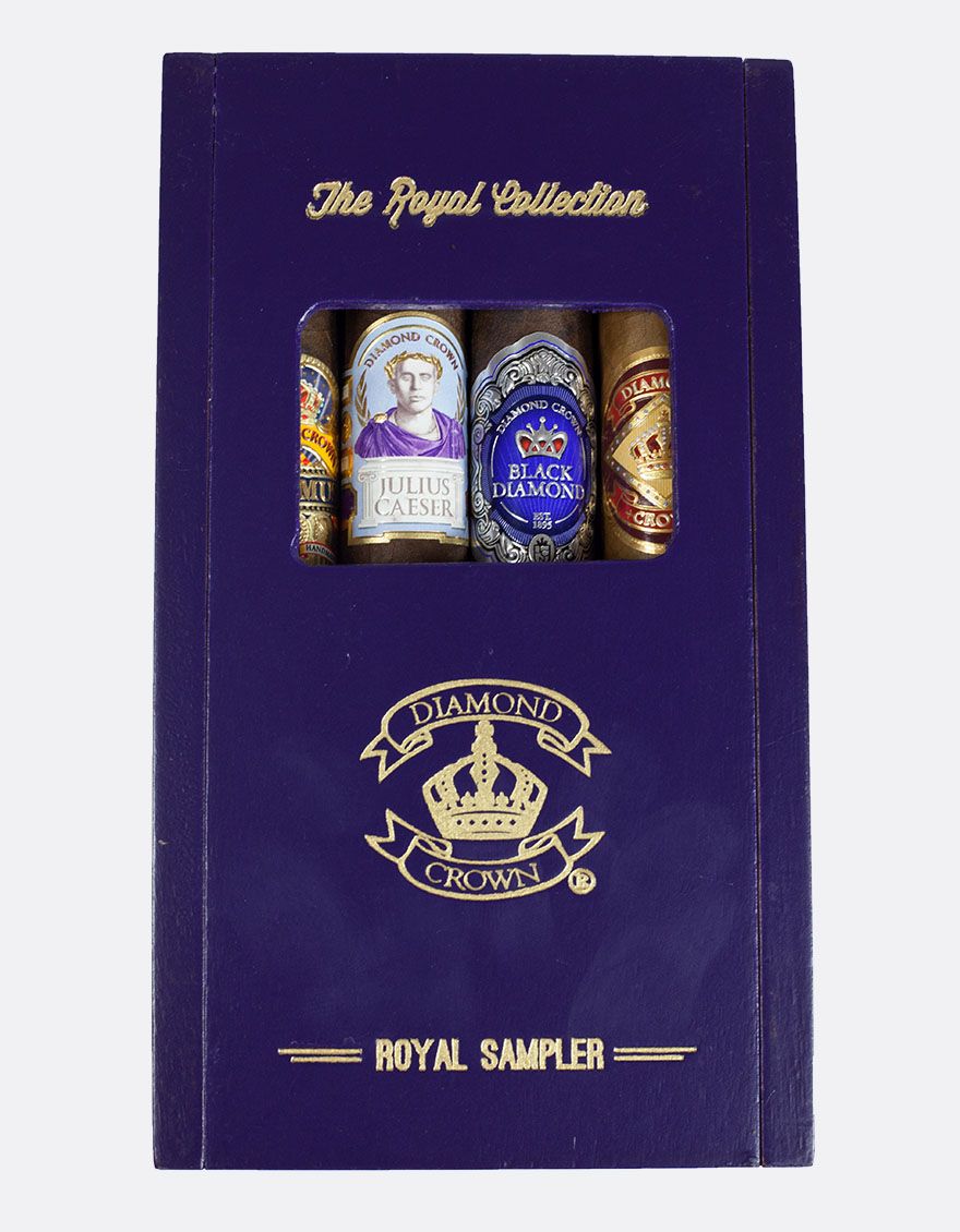 Diamond Crown Royal Collection - 4-Pack, Single/Box: (Single Pack of 4)