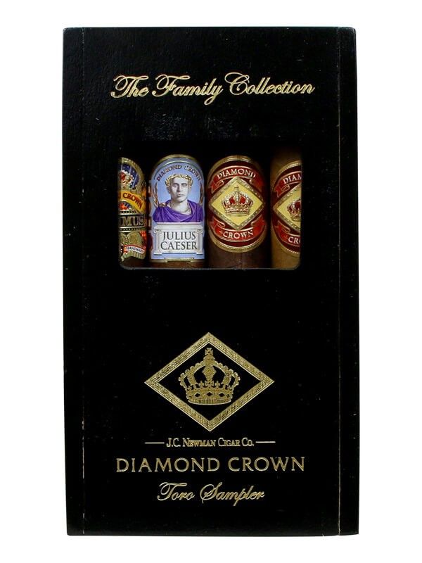 Diamond Crown Toro Family Collection - 4-Pack, Single/Box: (Single Pack of 4)